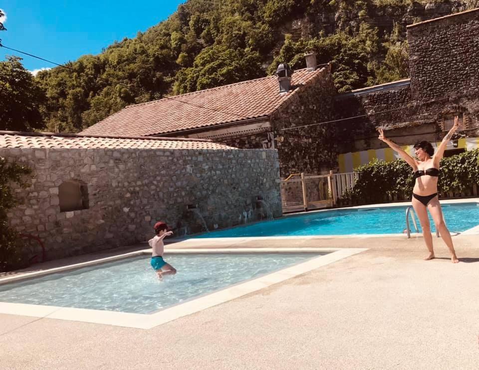 Hotel Medrose Camping Saint-Thomé Esterno foto
