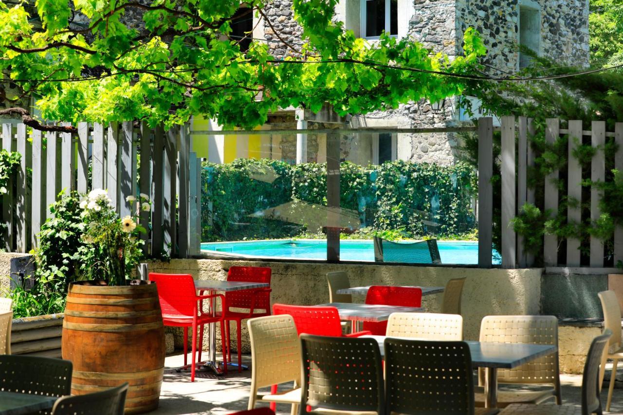 Hotel Medrose Camping Saint-Thomé Esterno foto
