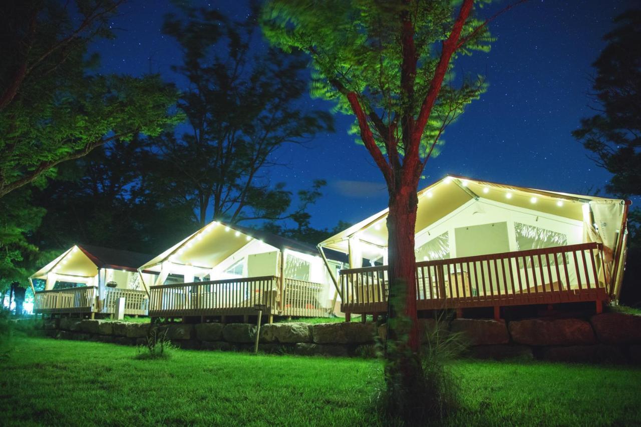 Hotel Medrose Camping Saint-Thomé Esterno foto