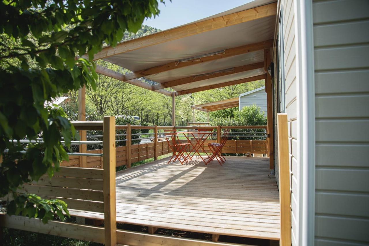 Hotel Medrose Camping Saint-Thomé Esterno foto