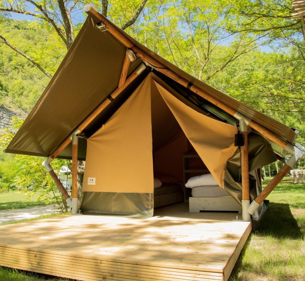 Hotel Medrose Camping Saint-Thomé Esterno foto
