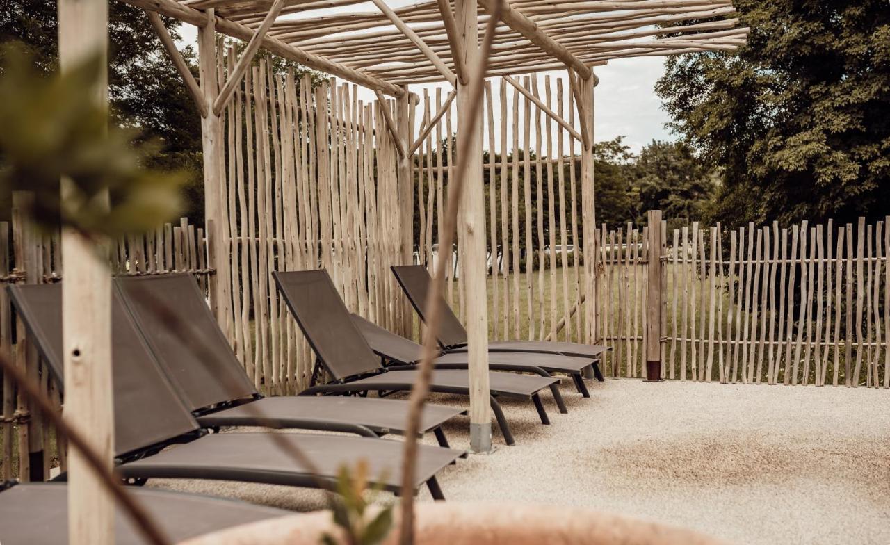 Hotel Medrose Camping Saint-Thomé Esterno foto